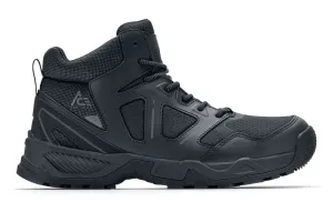 ACE WORK BOOTS DEFENDER MID - NANO COMPOSITE TOE Grey Cowboy Boots