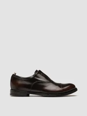 Park Avenue Oxfords ANATOMIA 015 - Brown Leather Oxford Shoes