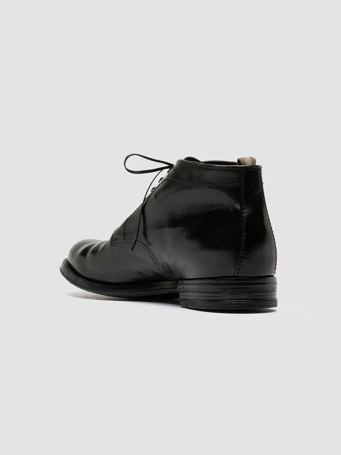 ANATOMIA 88 - Black Leather Chukka Boots Ladies Boots