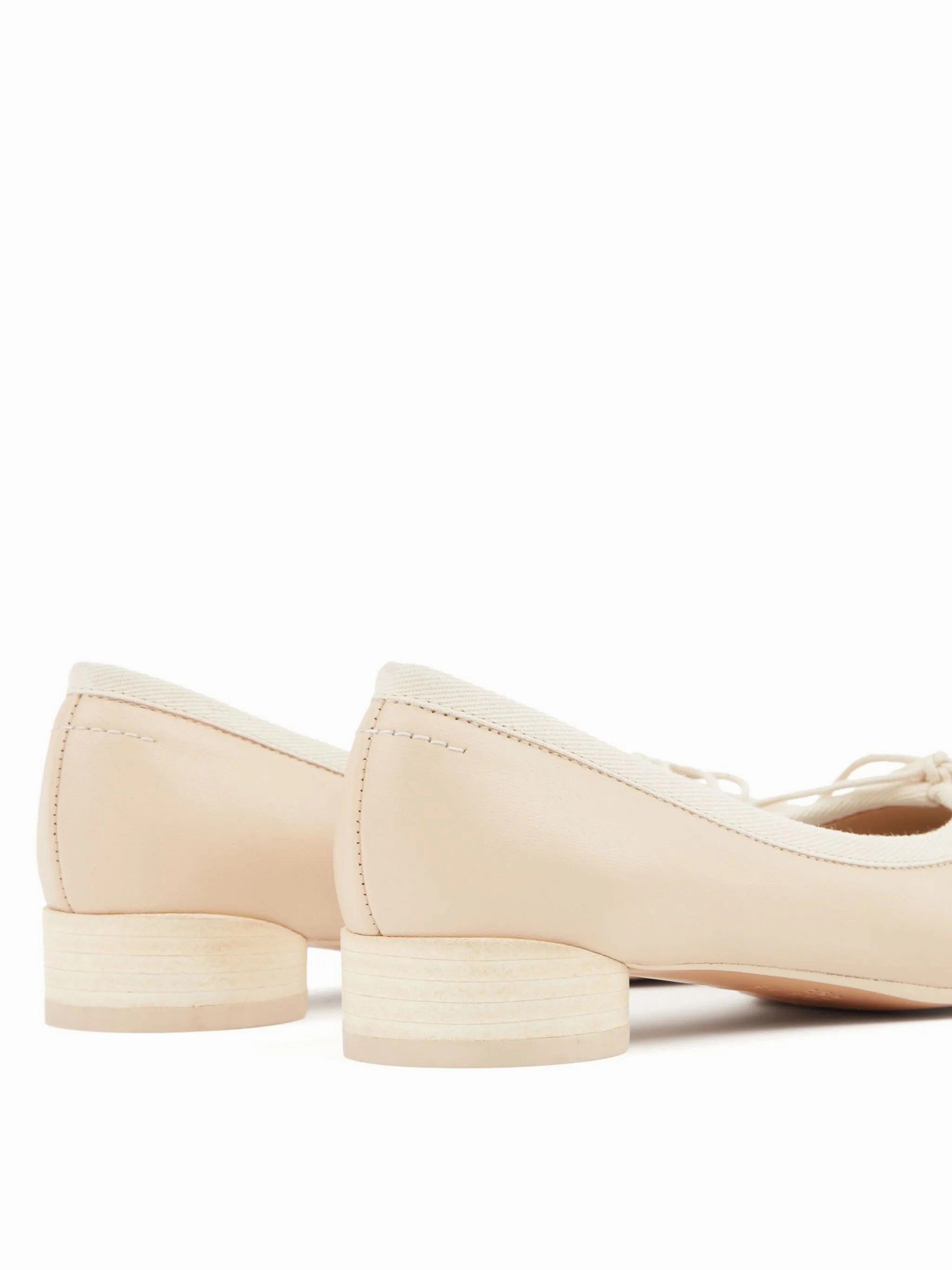 Anatomic leather ballerina shoes Flat Comfortable Dress Shoes For Work