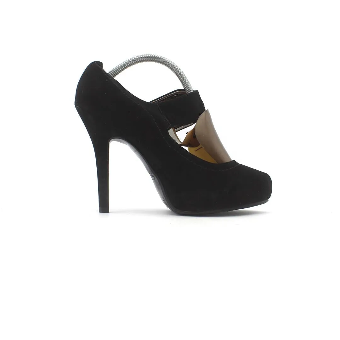 ANDIAMO . Knee High Heeled Platform Boots