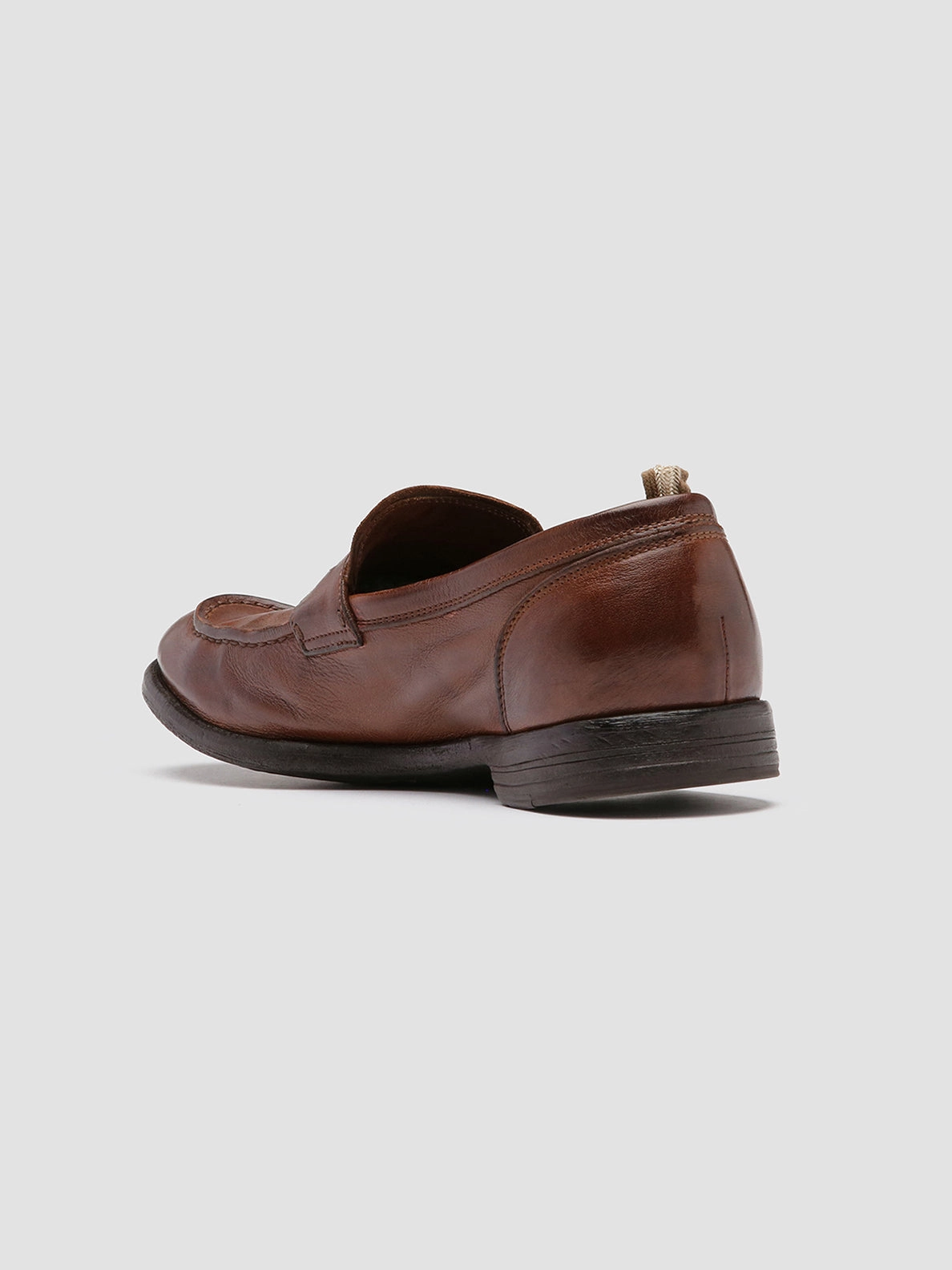 Freddy Loafers ARC 509 - Brown Leather Penny Loafers