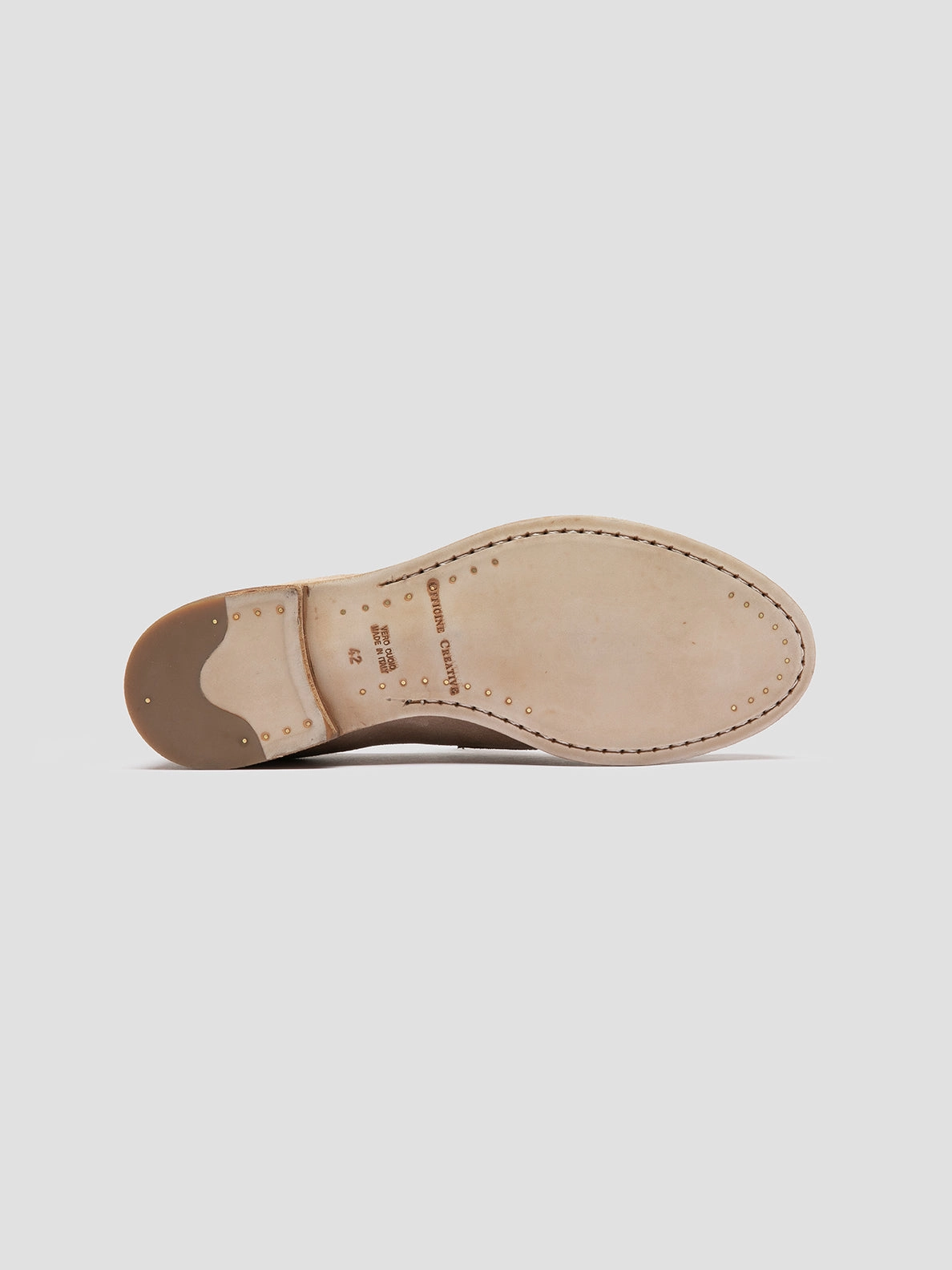 Salvatore Ferragamo Loafers ARCHIVE 522 - Beige Suede Penny Loafers