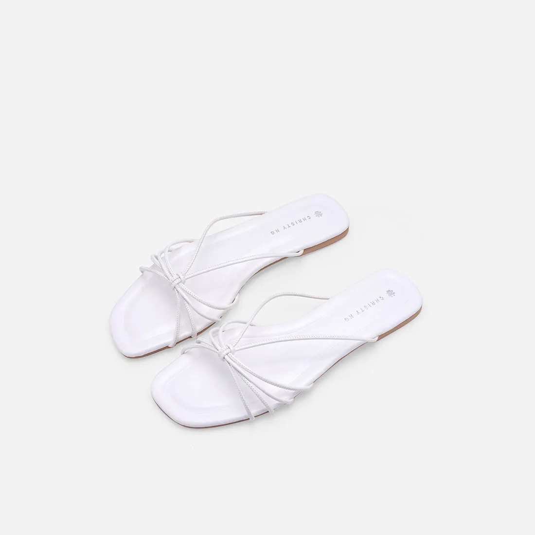 Areti Strappy Sandals Sandals With Bows