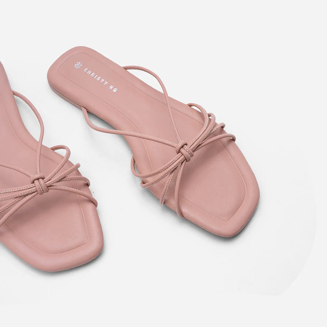 Sandals With Bow Areti Strappy Sandals