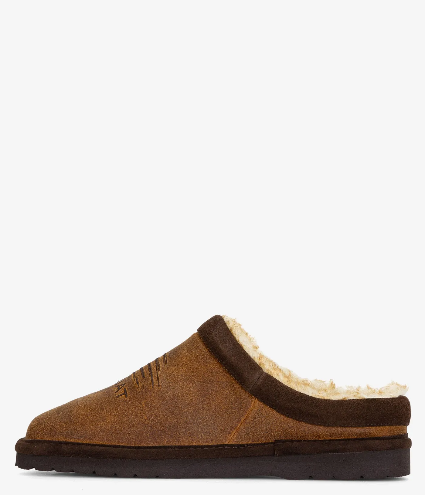 Curly Slippers Ariat Patriot Square Toe Slipper - Men