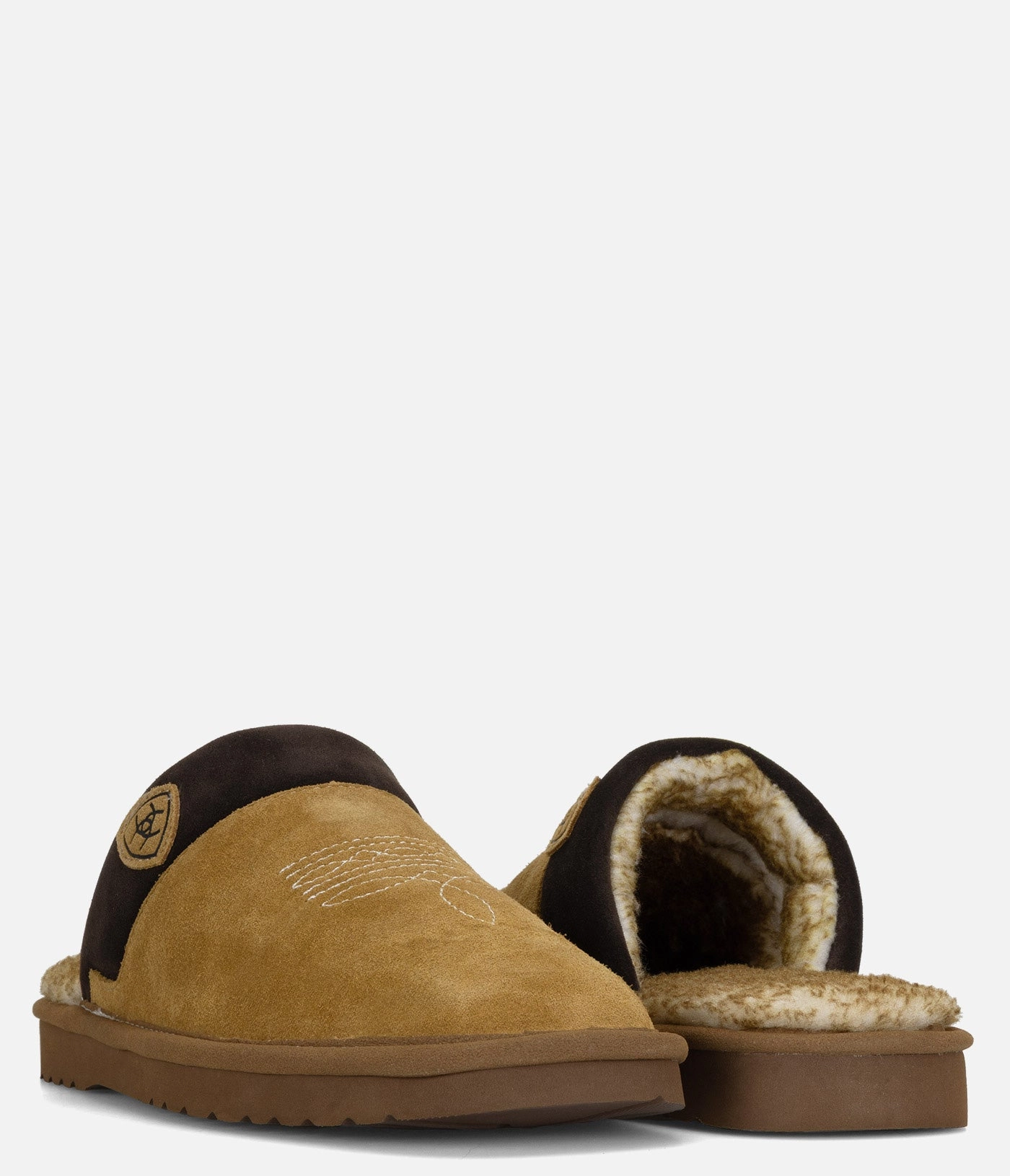 Scholl Boots Ariat Silversmith Square Toe Slippers - Men