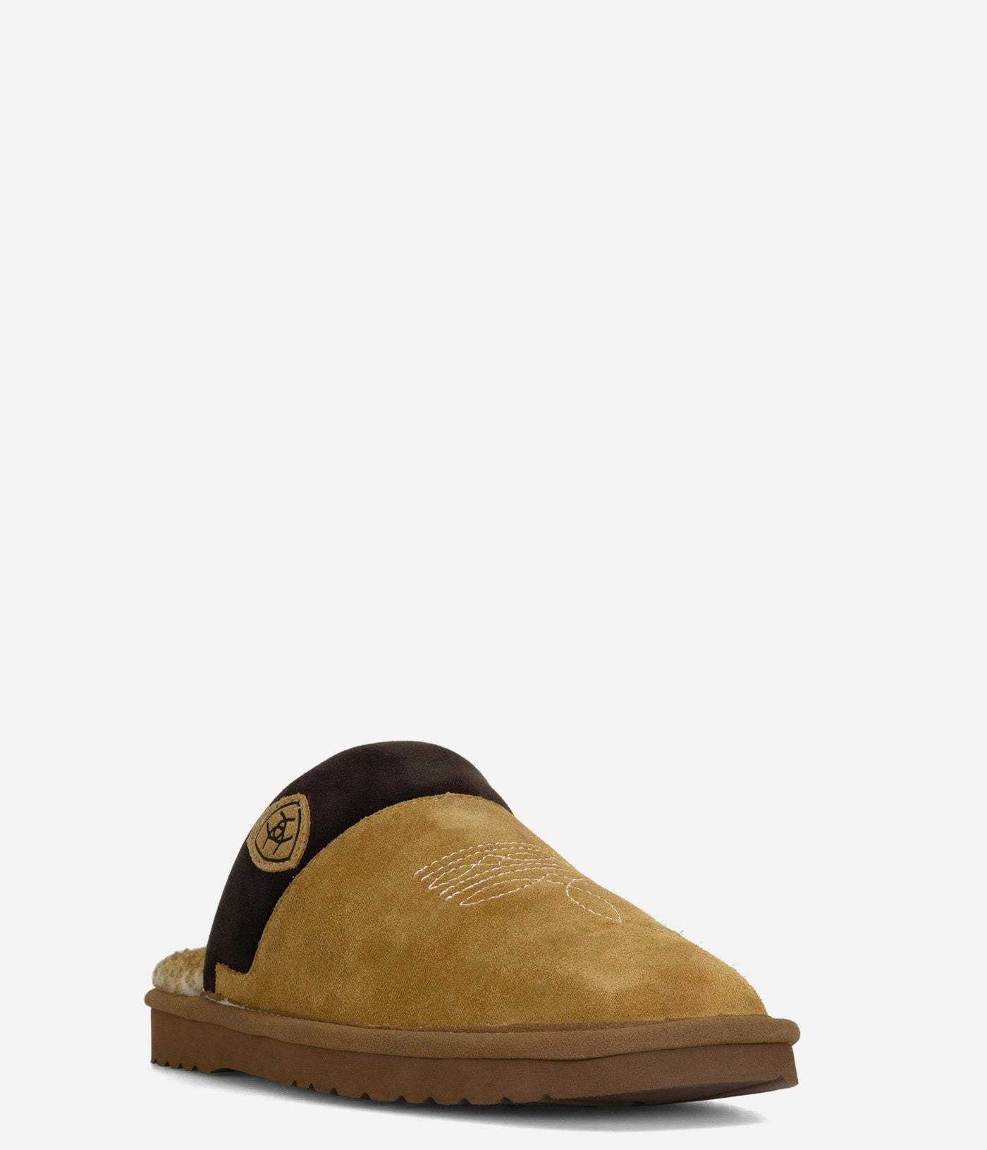 Force 1 Boots Ariat Silversmith Square Toe Slippers - Men