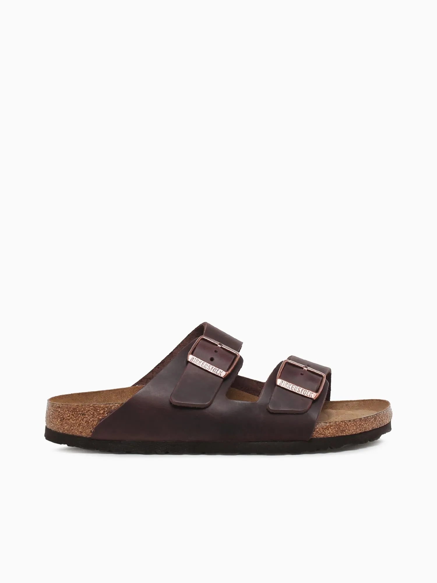 Sandals Drawing Arizona Soft Footbed Habana Oiled Leathe