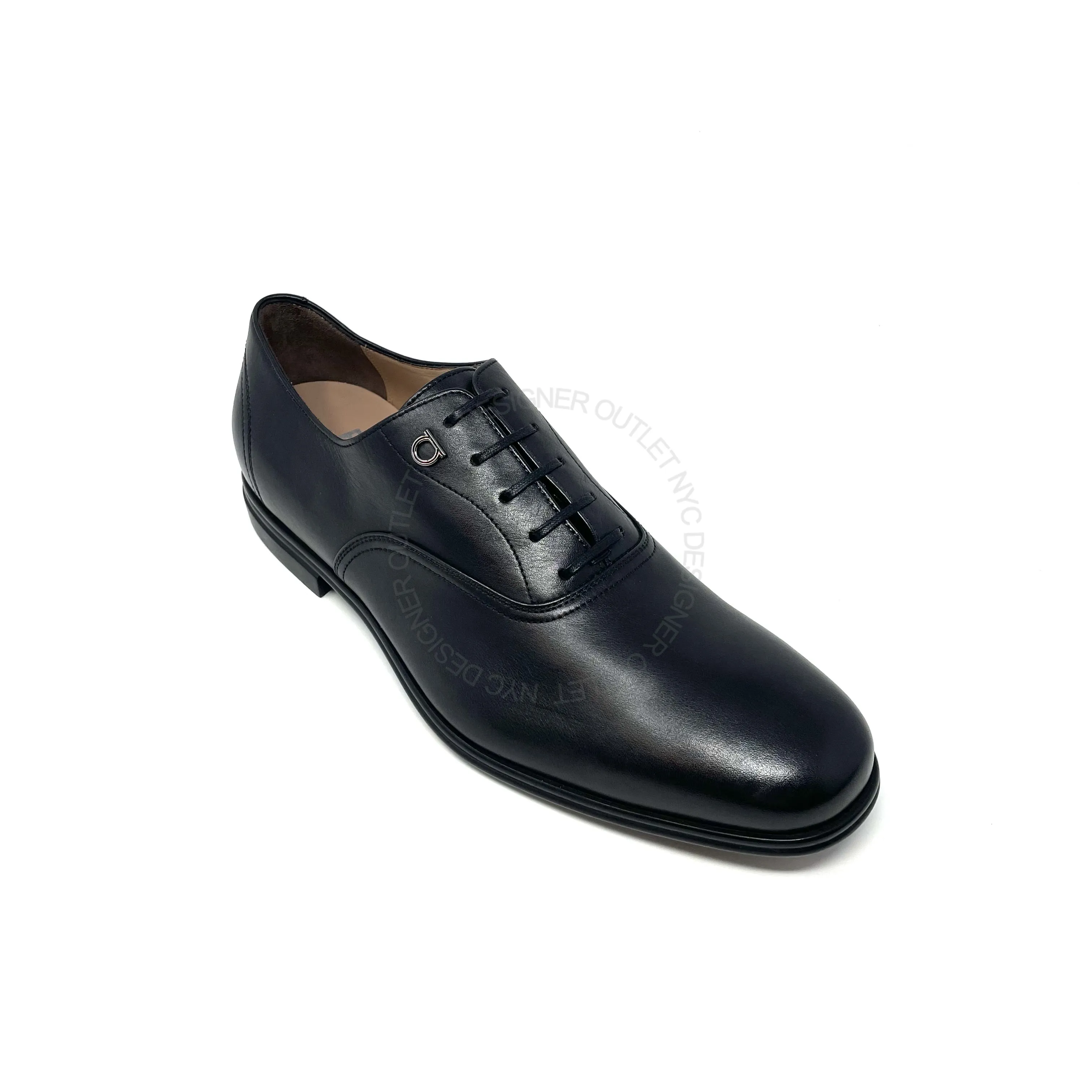 Ferragamo Slate Oxfords Oxfords & Loafers