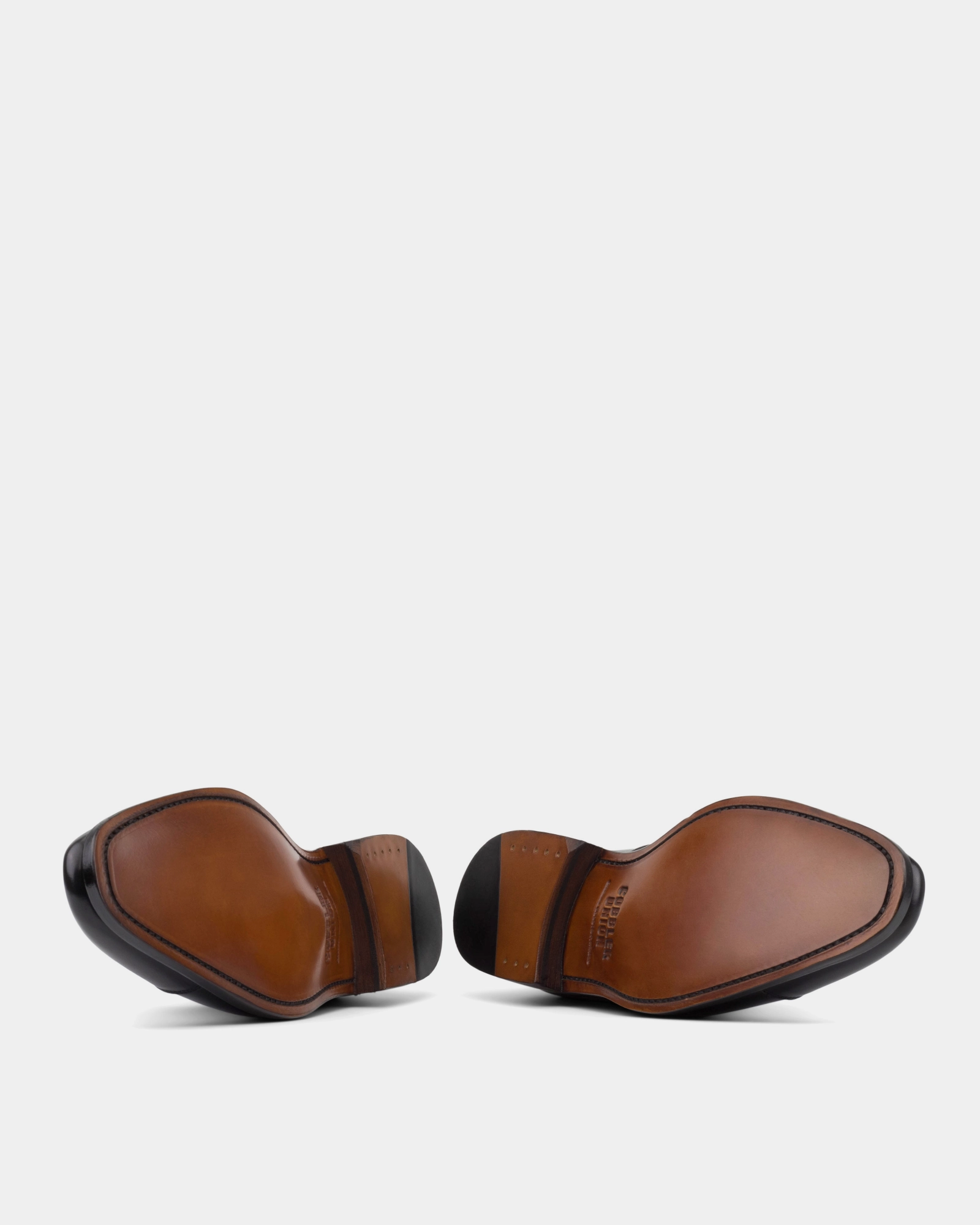 Fletcher Moc Toe Oxfords Ashford Black Cap Toe Oxford - 722