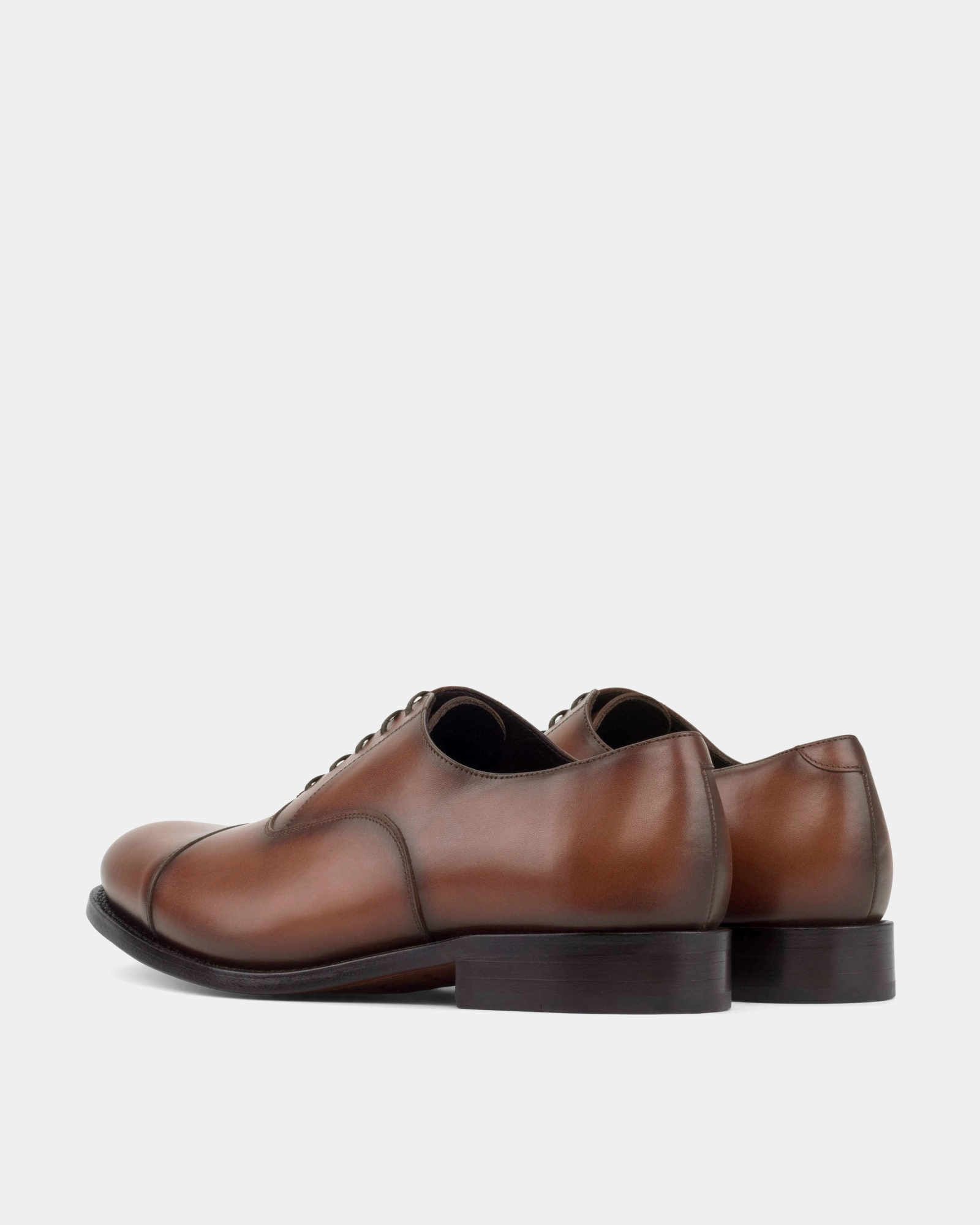 Ashford Cognac Cap Toe Oxford - 675 Oxfords Casual Dining Photos