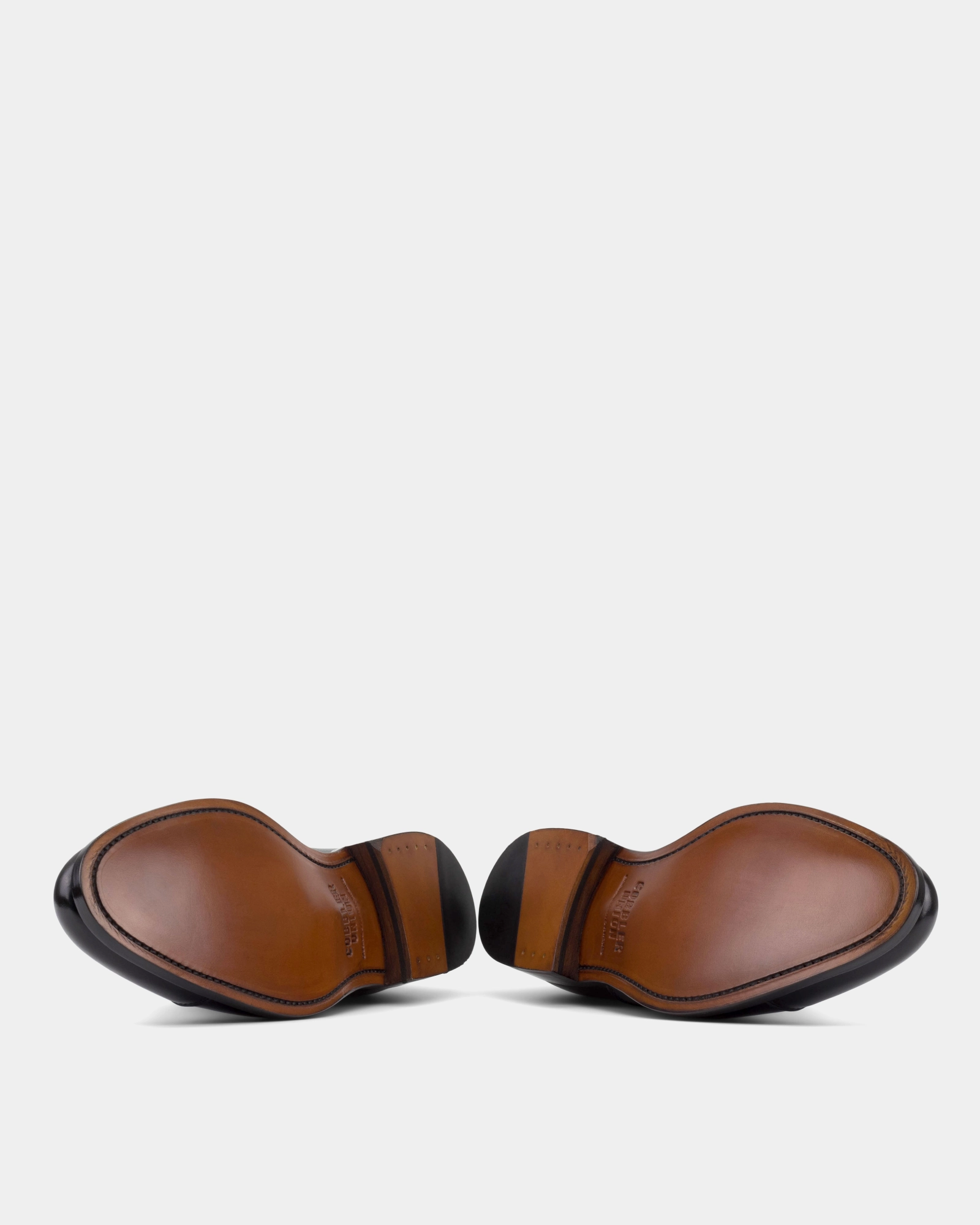 Ashford Dark Brown Cap Toe Oxford - 675 Oxford Style