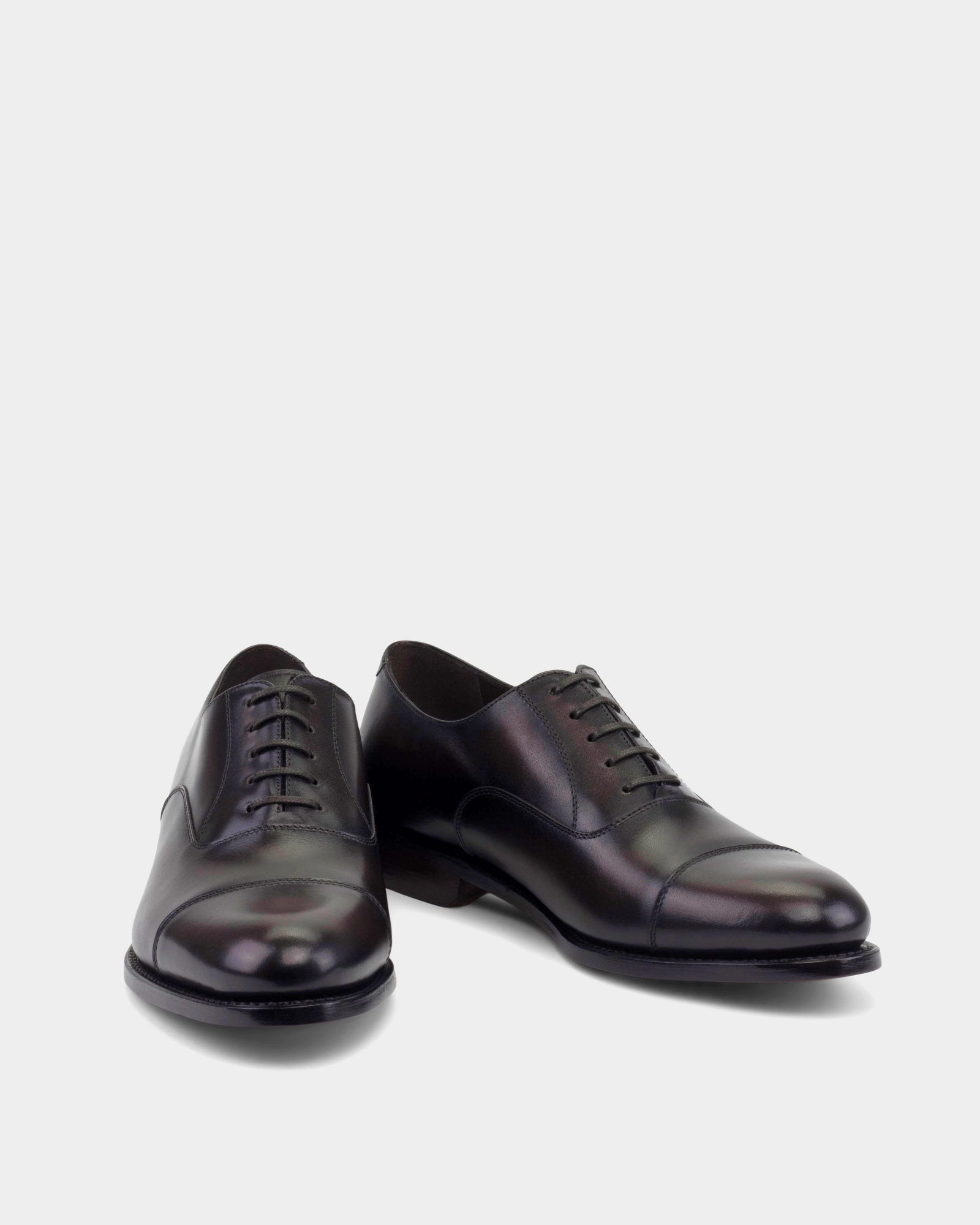 Florsheim Francisco Cap Toe Oxfords Ashford Dark Brown Cap Toe Oxford - 675