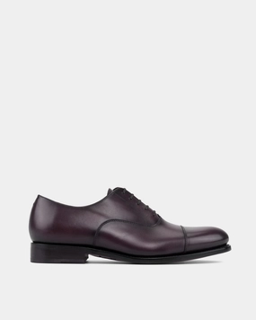 Oxford Wingtip Dress Shoes Ashford Oxblood Cap Toe Oxford - 675