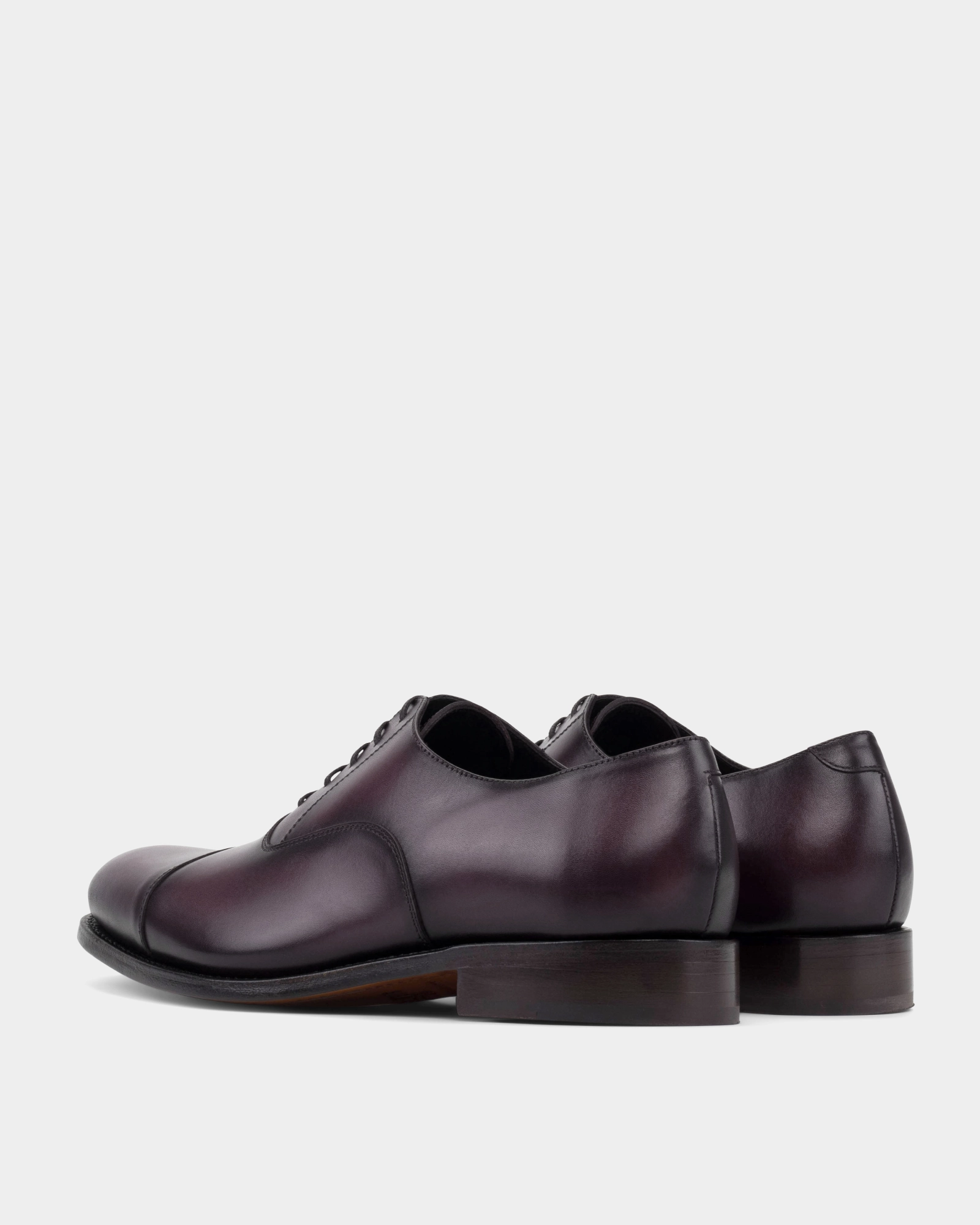 Ashford Oxblood Cap Toe Oxford - 675 Corcoran Oxfords