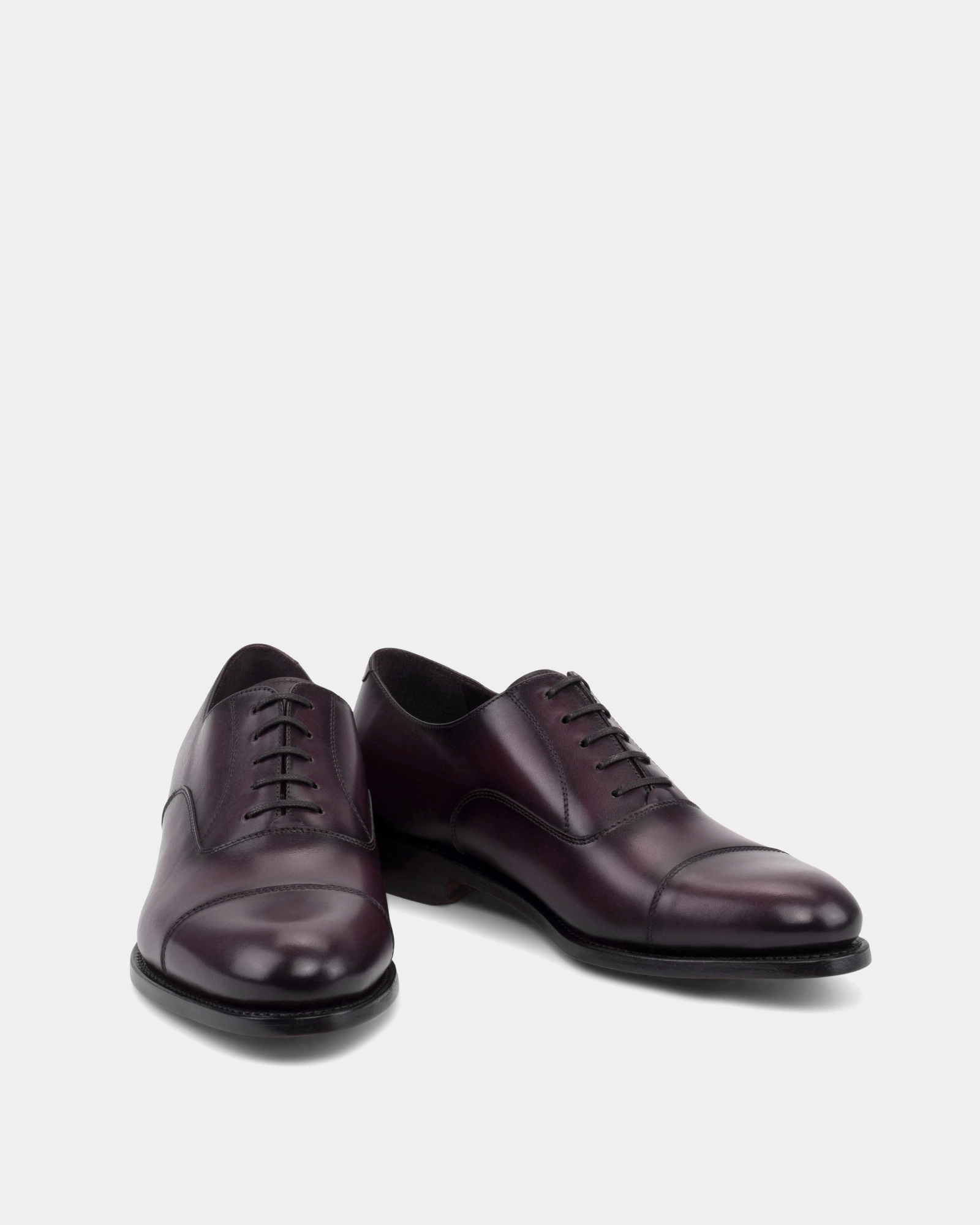 Ashford Oxblood Cap Toe Oxford - 675 1461 Oxford Shoes