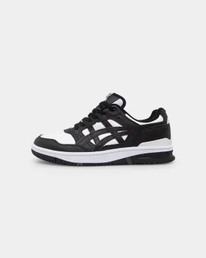 Asics EX89 Shoes White/Black Asics Running Shoes Size 10.5