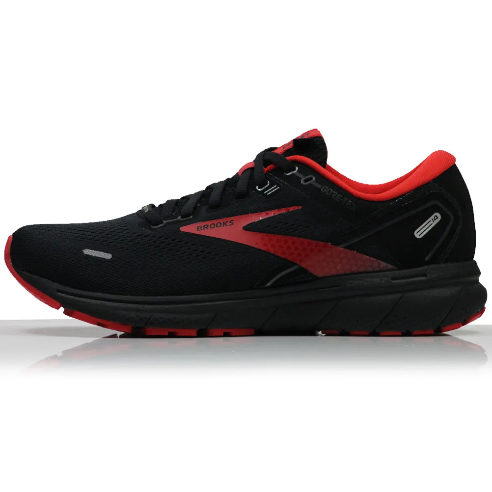 Brooks Ghost 14 GTX Men's Running Shoe - Black/Blackened Pearl/High Risk Red Nmd_r1 V2 Running Shoes