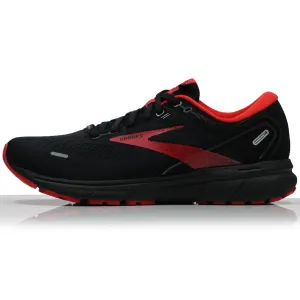 Brooks Ghost 14 GTX Men's Running Shoe - Black/Blackened Pearl/High Risk Red Air Presto Running Shoes