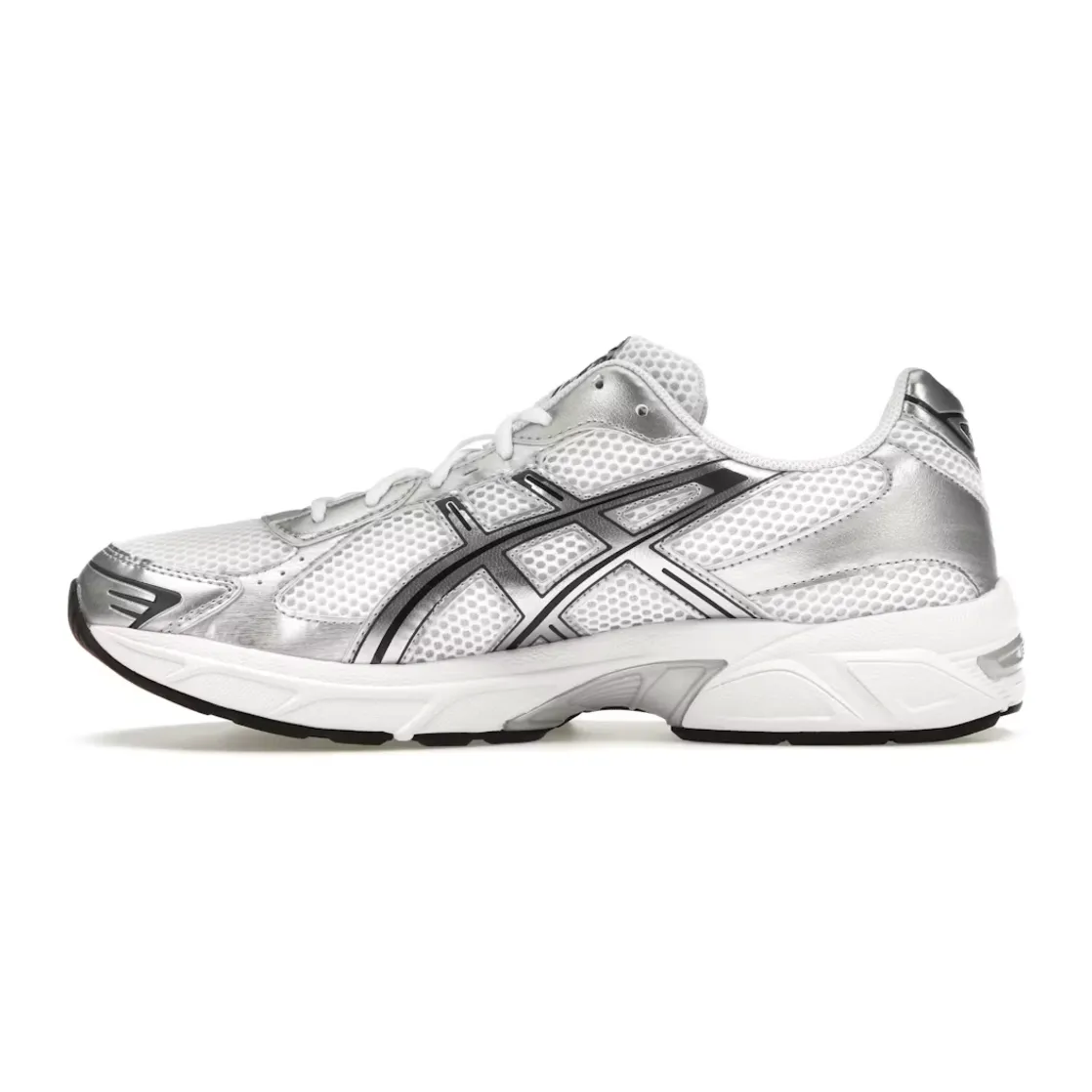 ASICS Gel-1130 White Pure Silver Asics Touch Rugby Shoes