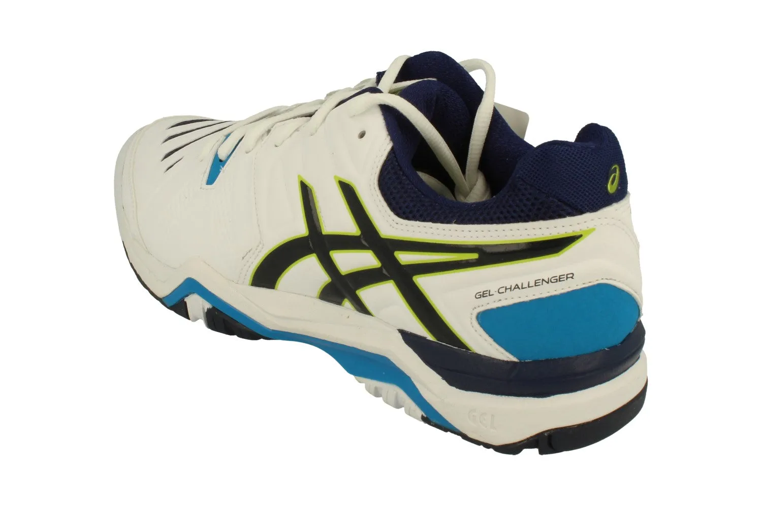 Asics Gel-Challenger 10 Mens Tennis Shoes E504Y 0105 Commanders Tennis Shoes