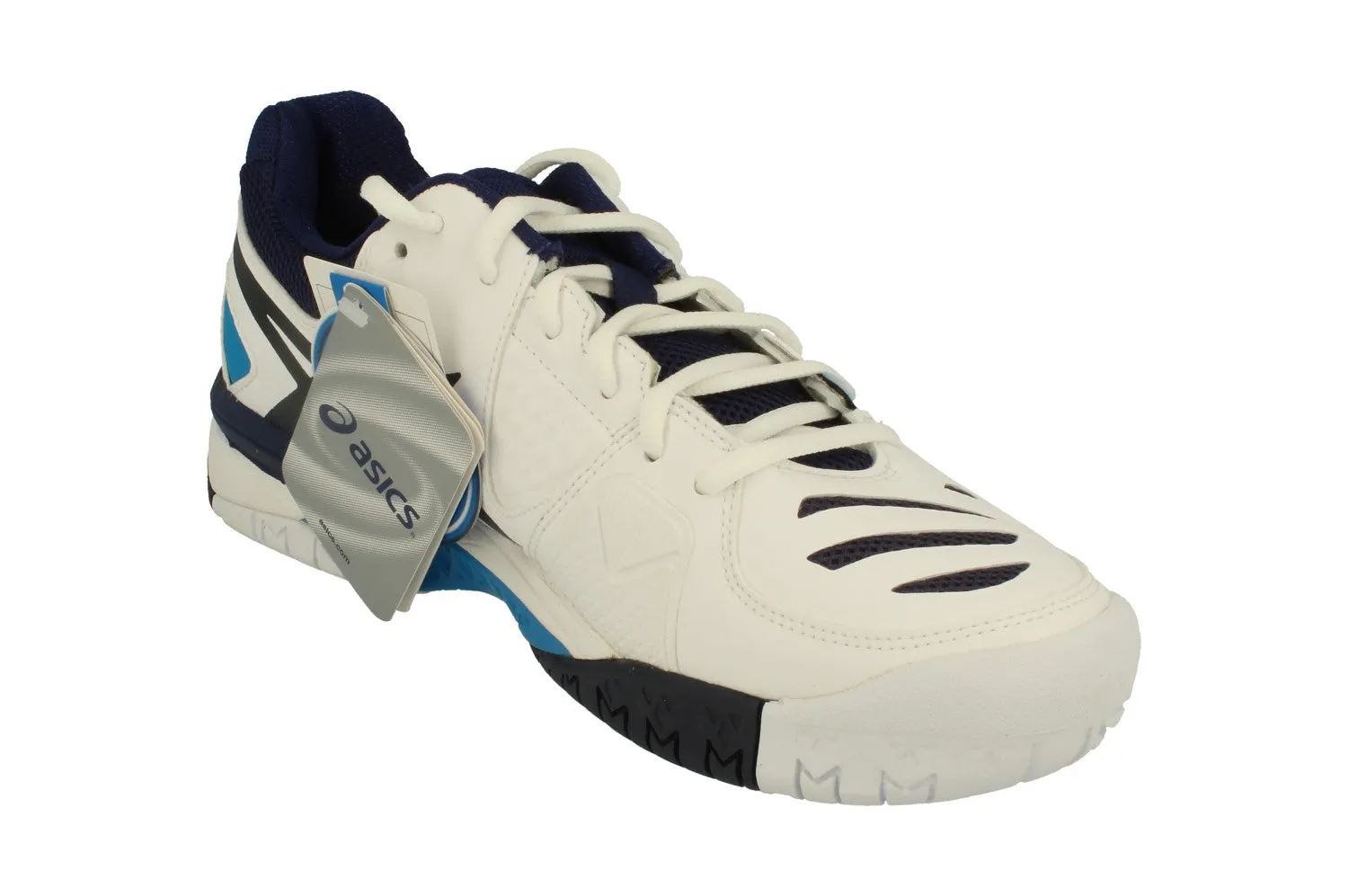 Asics Gel-Challenger 10 Mens Tennis Shoes E504Y 0105 Fur Lined Tennis Shoes