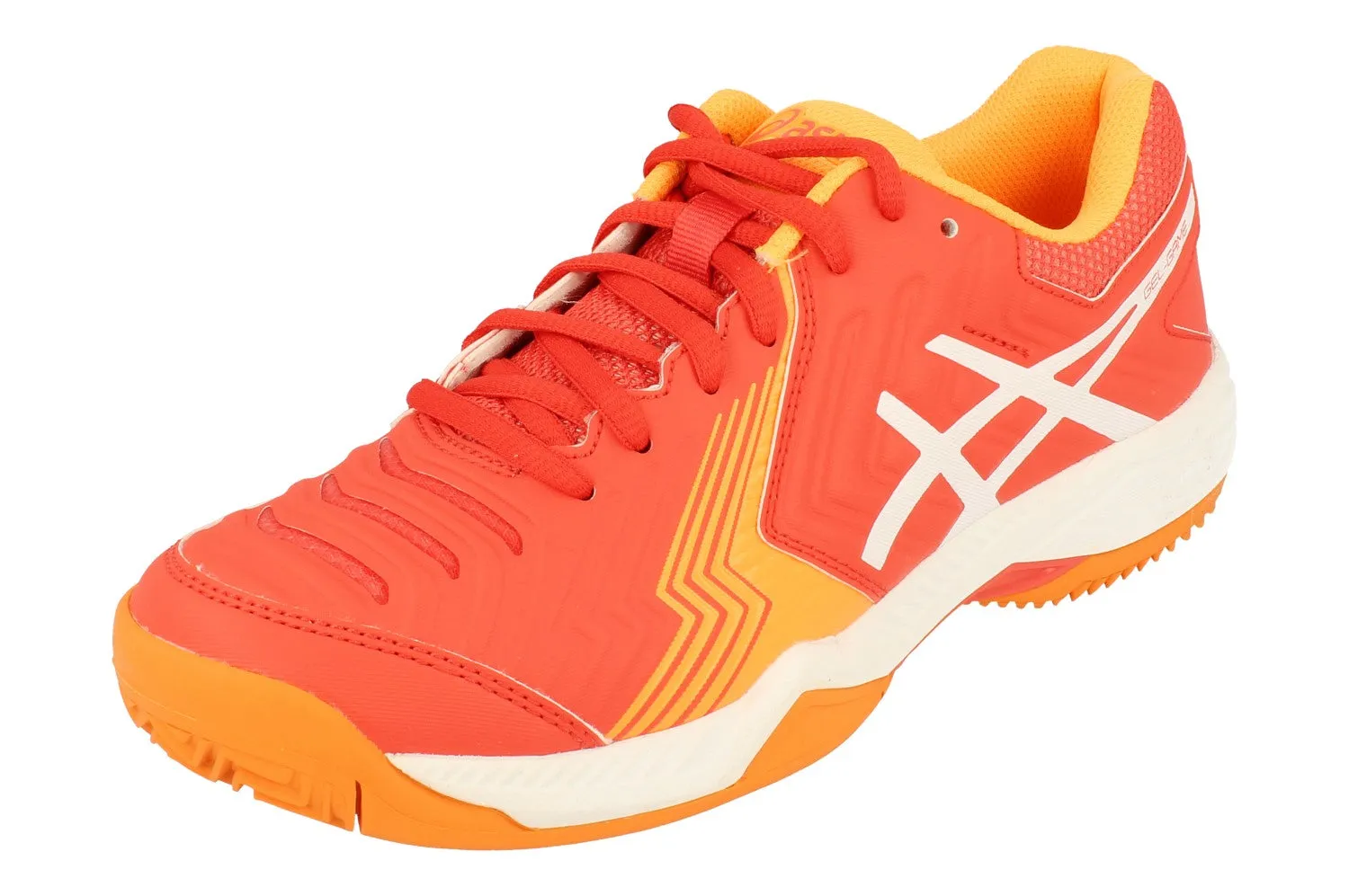 Pickleball Shoes Asics Asics Gel-Game 6 Clay Womens Tennis Shoes E756Y 3001