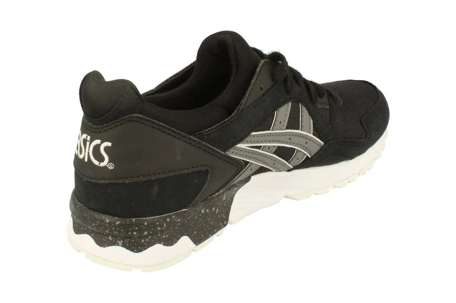 Asics Gel-Lyte V Mens HN6A4 Sneaker Shoes 9011 Asics High Cushion Running Shoes