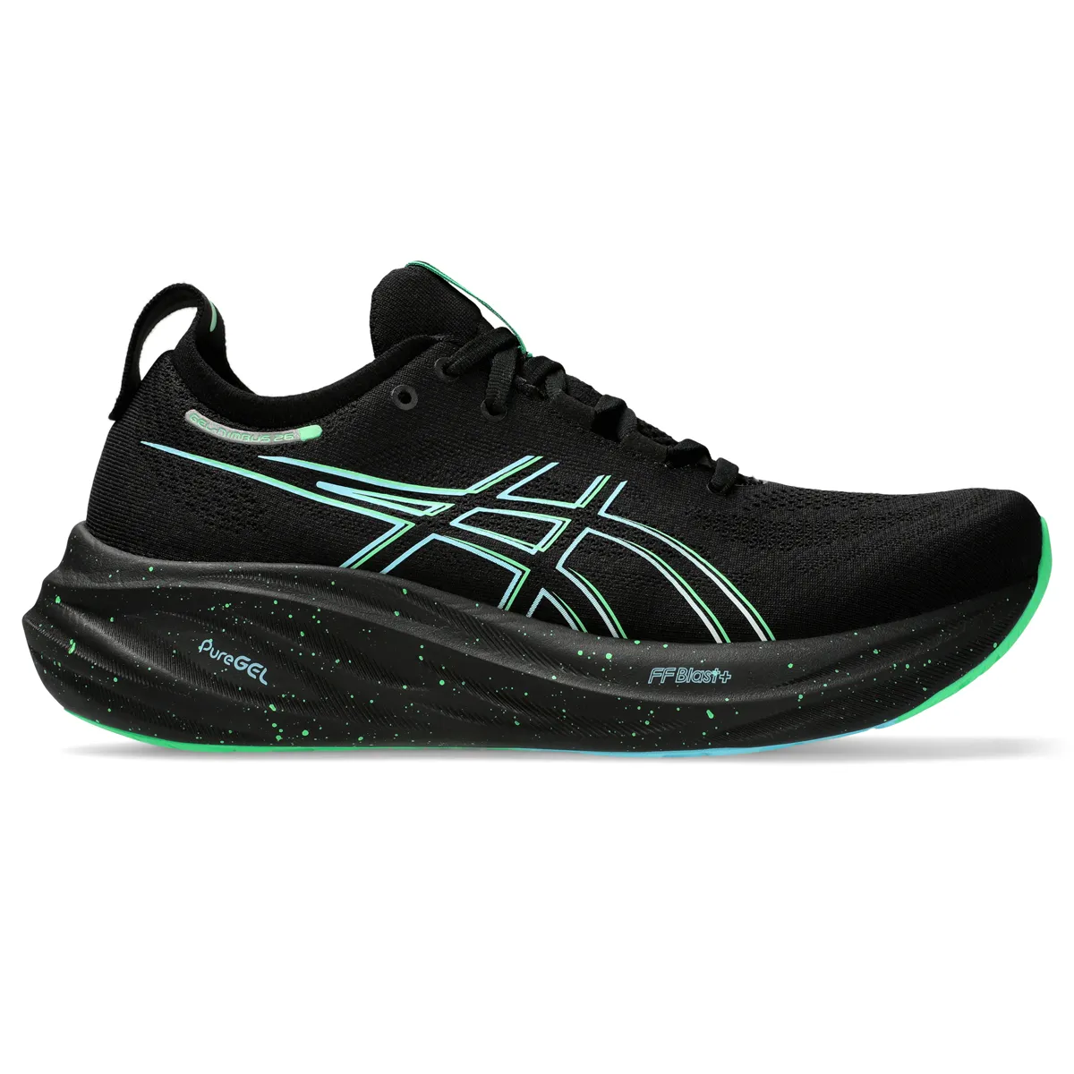 Asics Gel-Nimbus 26 Mens Running Shoes Asics Taka Shoes
