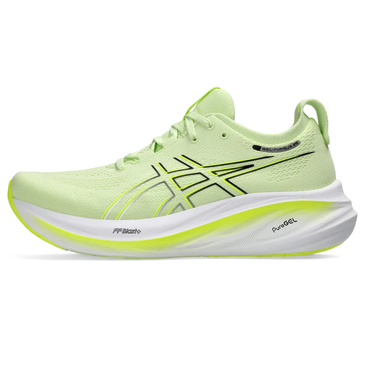 Asics Gel-Nimbus 26 Mens Running Shoes Asics Gel-kayano 25 Running Shoes