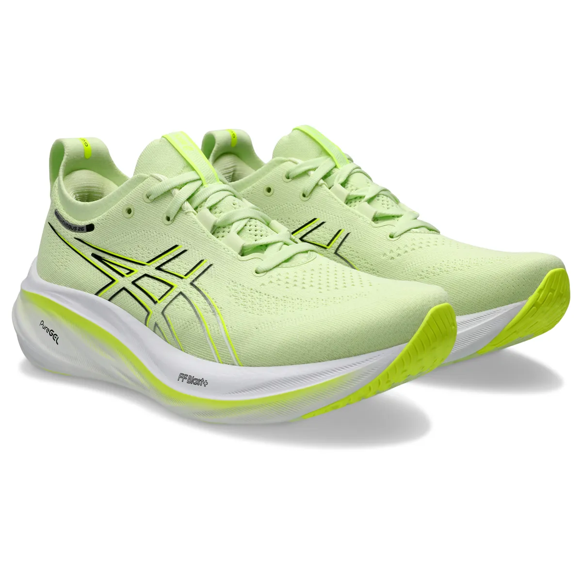 Asics Gel-Nimbus 26 Mens Running Shoes Asic Trail Running Shoe