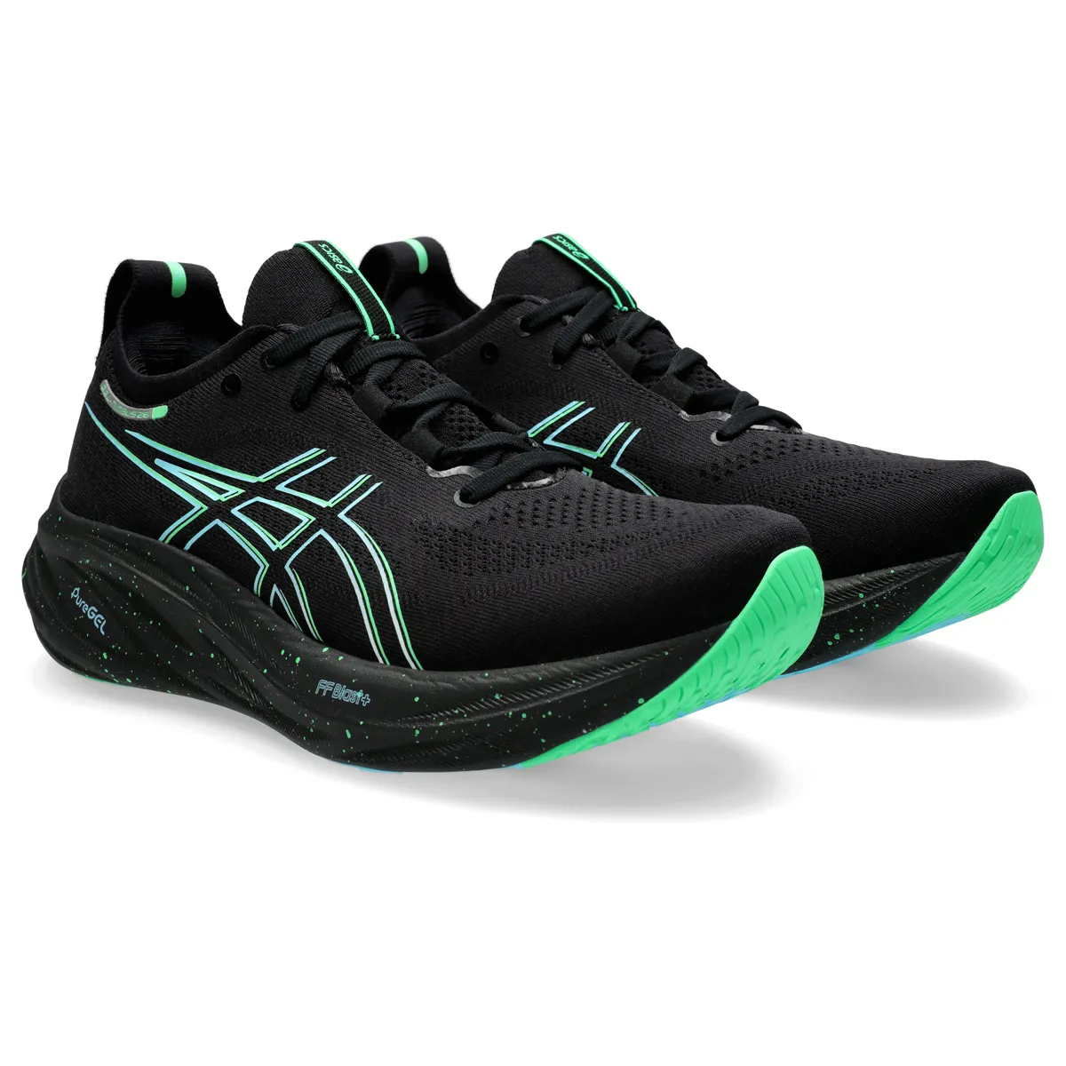 Asics Gel-Nimbus 26 Mens Running Shoes Asics Gel Excite 6 Performance Running Shoes
