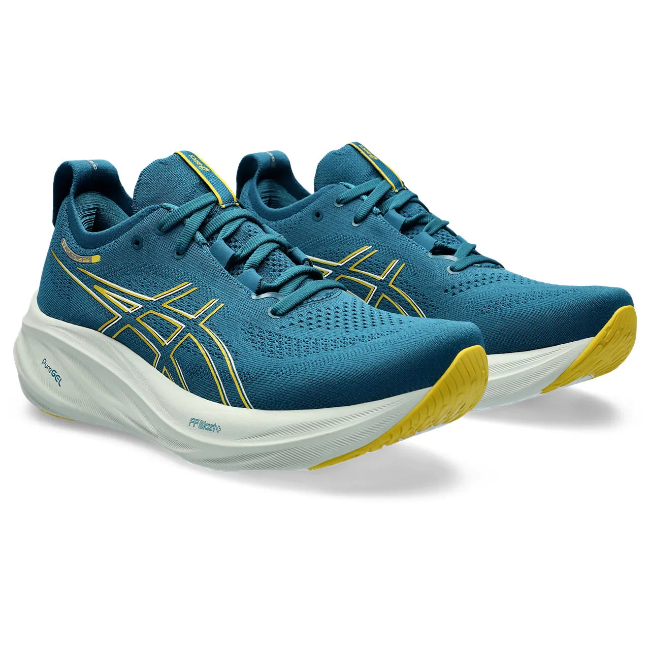 Asics Walking Vs Running Shoes Asics Gel-Nimbus 26 Mens Running Shoes