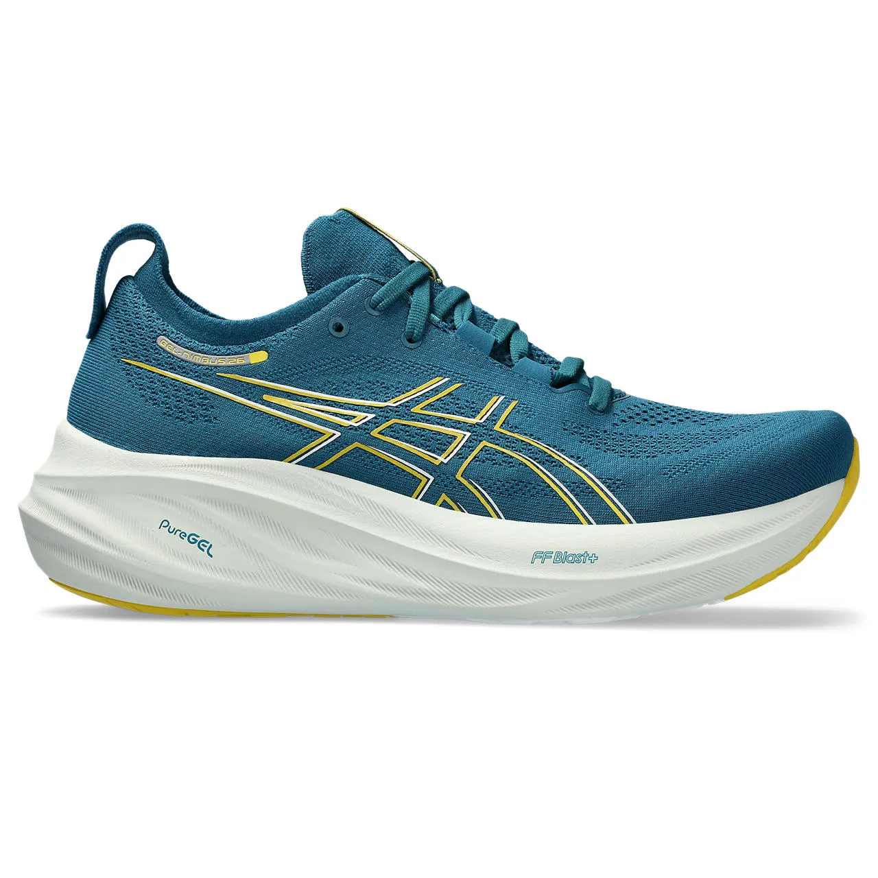 Asics Gel-Nimbus 26 Mens Running Shoes Asics Sky Elite Ff Mt 3 Volleyball Shoe