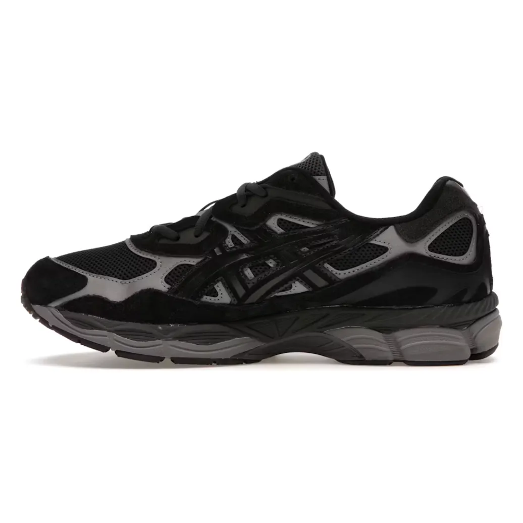Asics Gel Resolution X Tennis Shoes ASICS Gel-NYC Graphite Grey Black