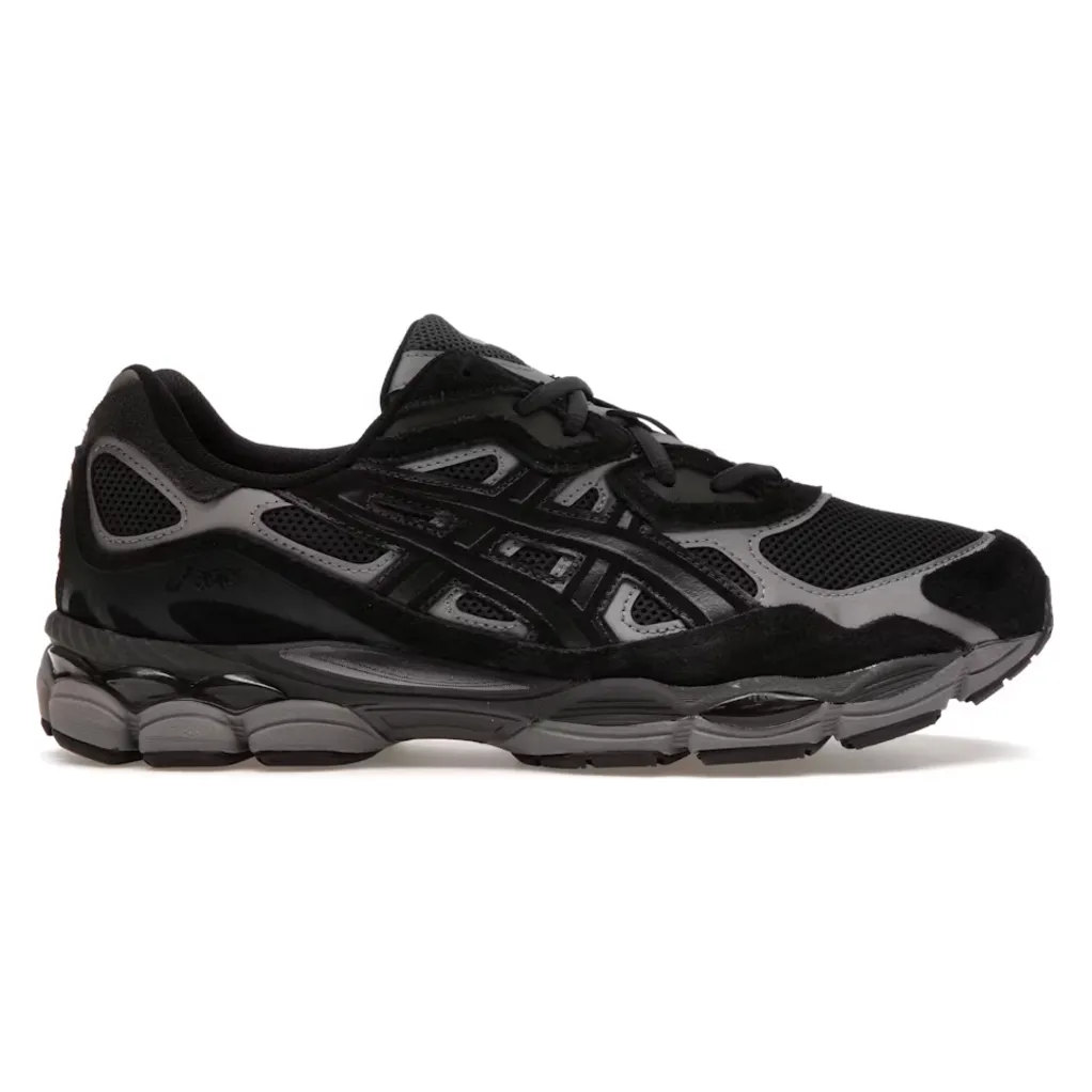 ASICS Gel-NYC Graphite Grey Black Best Asics Jogging Shoes