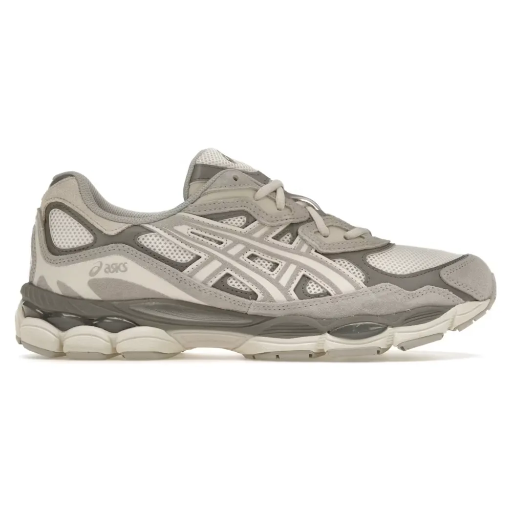 ASICS Gel-NYC Oyster Grey Asics Gel Peake Cricket Shoes