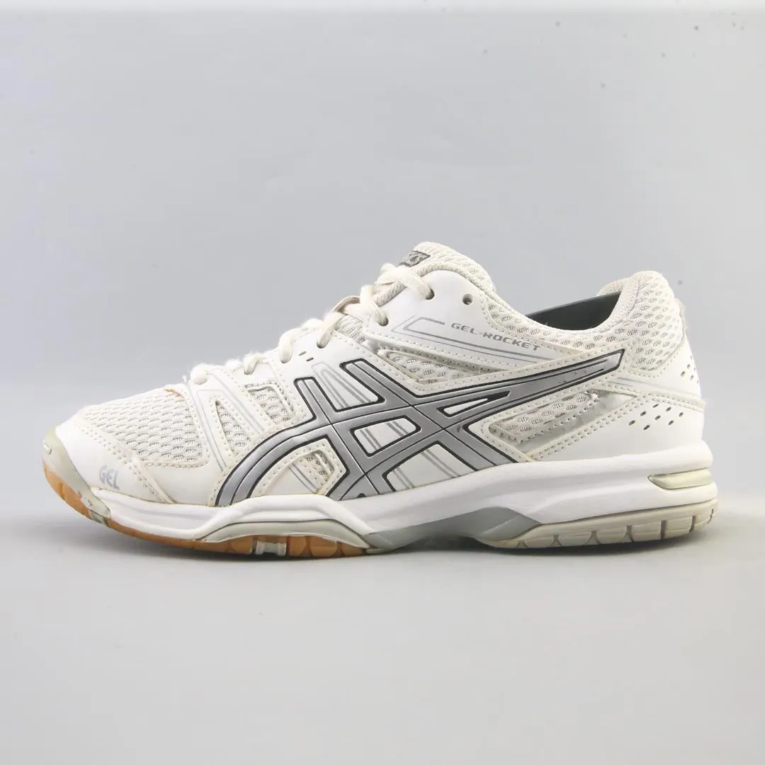 ASICS GEL-ROCKET 7 New Balance Womens Black Tennis Shoes