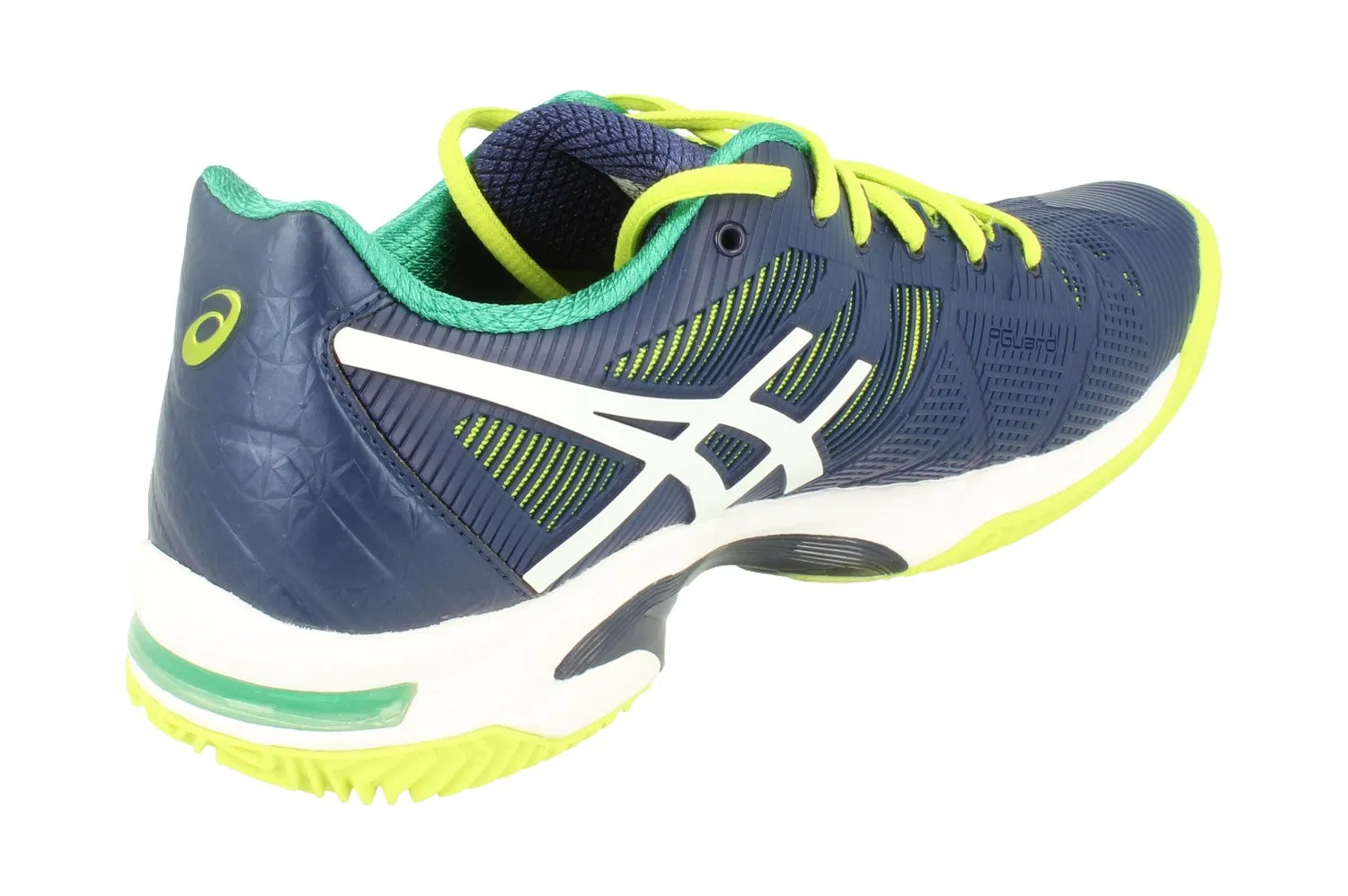 Asics Gel-Solution Speed 2 Clay Mens Tennis Shoes E601N Sneakers Trainers 5001 Famous Footwear Asics Shoes
