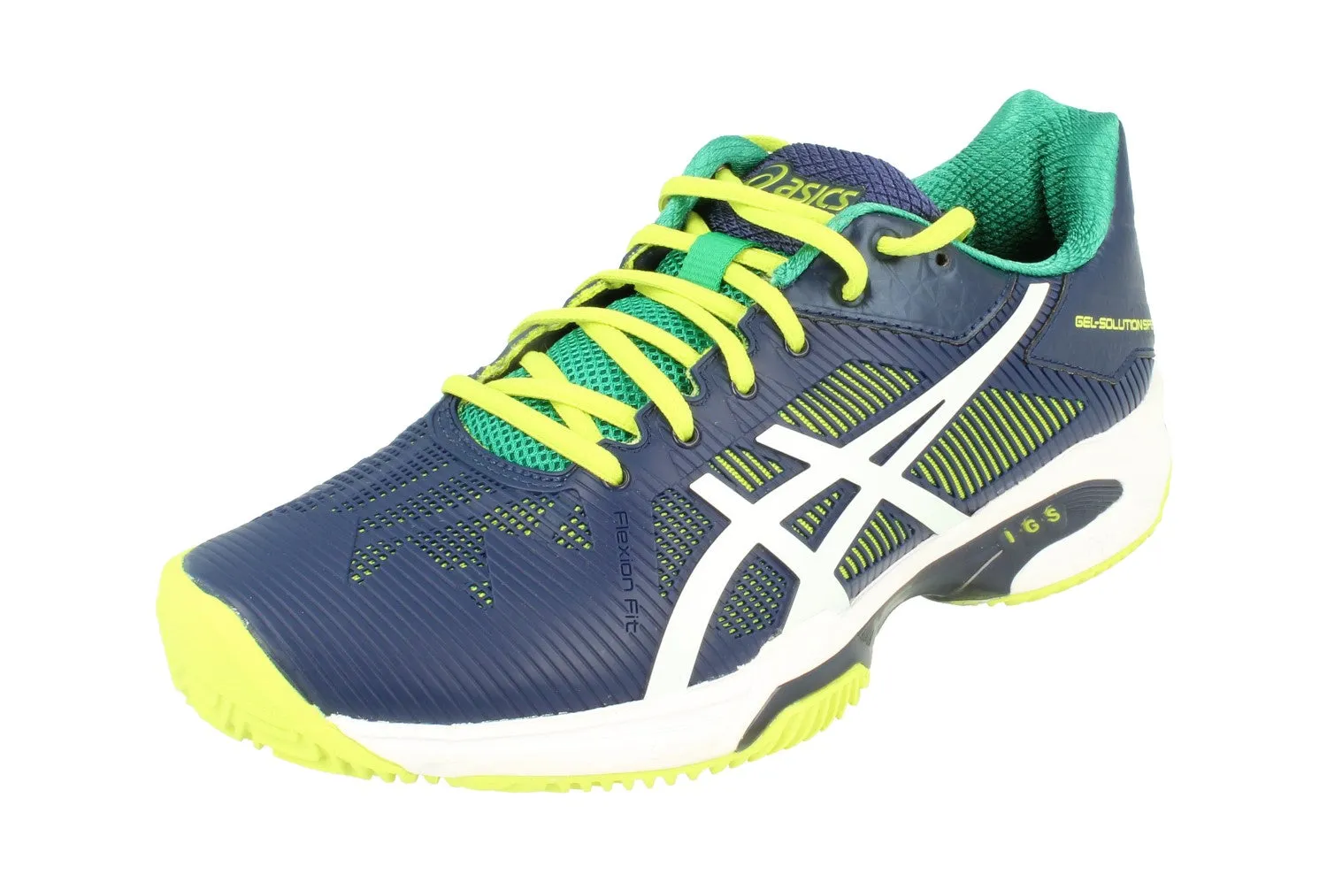 Asics Gel-Solution Speed 2 Clay Mens Tennis Shoes E601N Sneakers Trainers 5001 Best Shoe For Plantar Fasciitis Asics