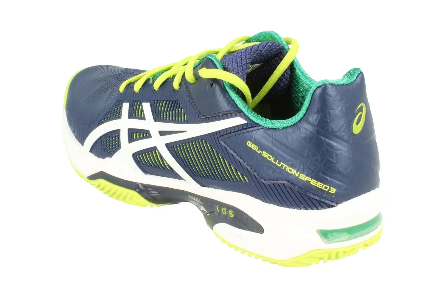 Asic Shoes Online Asics Gel-Solution Speed 2 Clay Mens Tennis Shoes E601N Sneakers Trainers 5001
