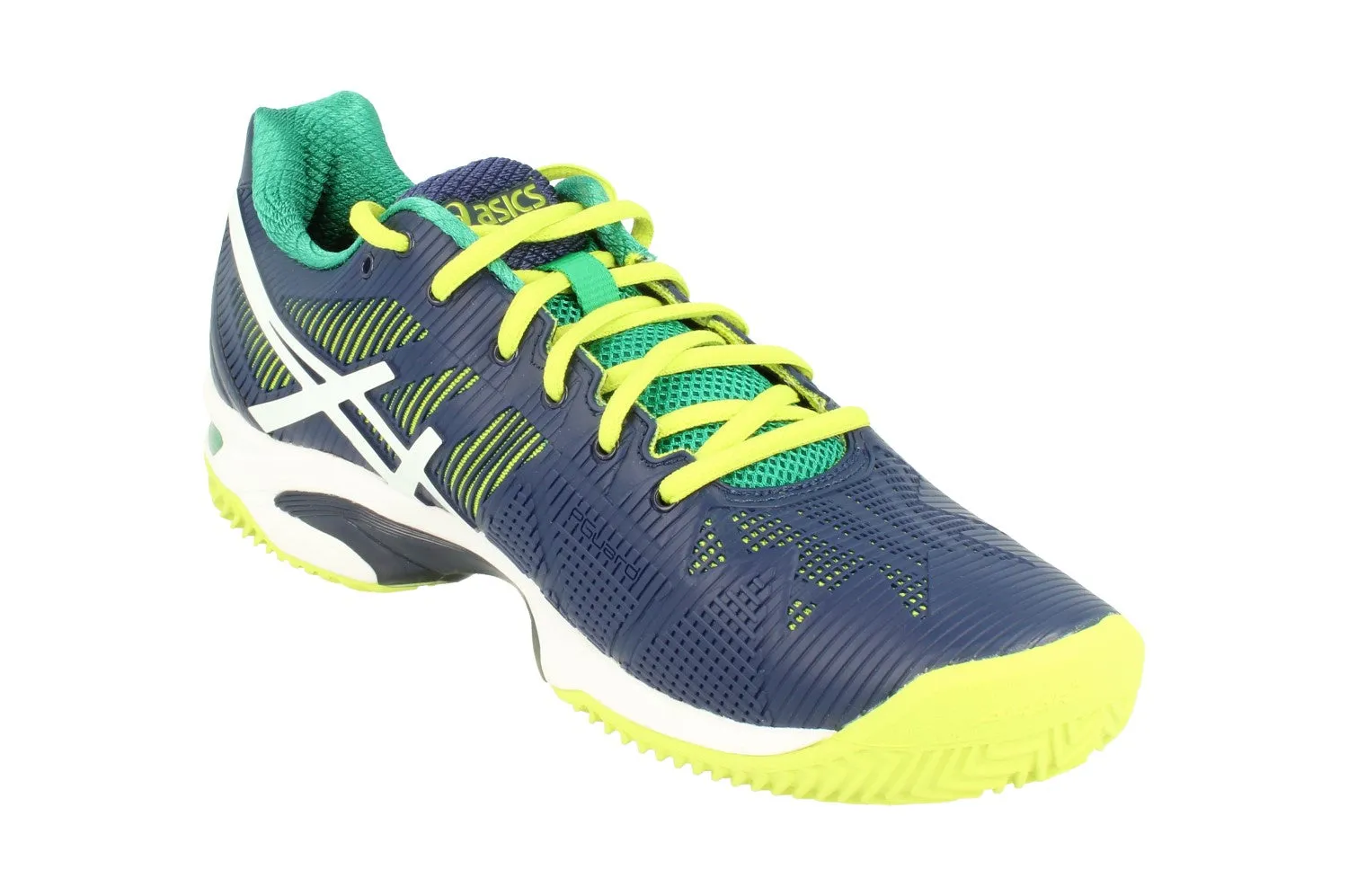 New Asics Shoes Asics Gel-Solution Speed 2 Clay Mens Tennis Shoes E601N Sneakers Trainers 5001