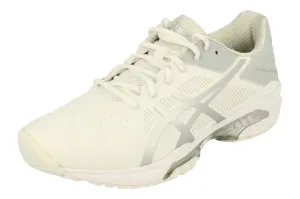 Good Tennis Shoes Standing All Day Asics Gel-Solution Speed 3 Womens Tennis Shoes E650N 0193
