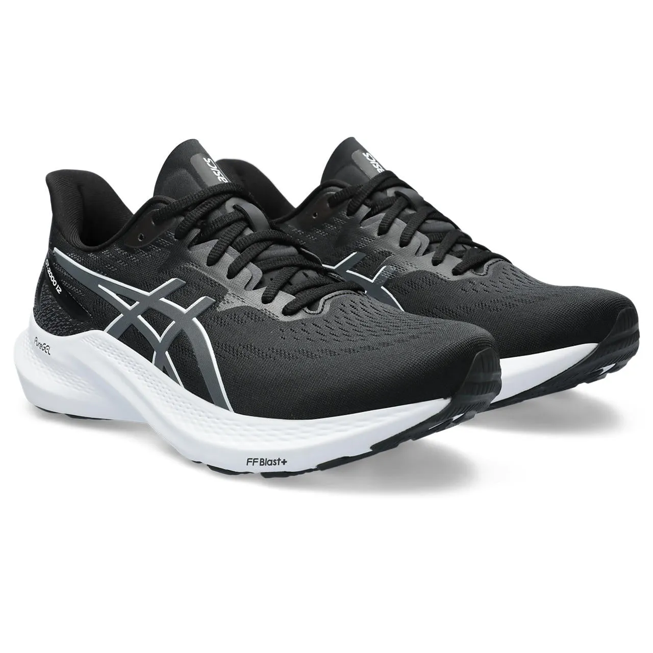 Softest Asics Running Shoe Asics GT-2000 12 Mens Running Shoes