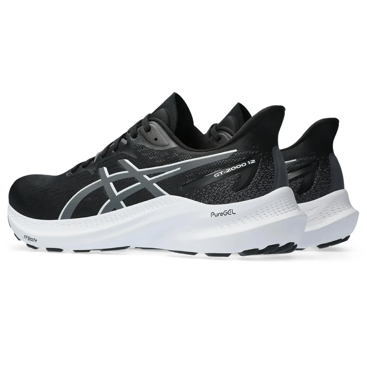 Asics GT-2000 12 Mens Running Shoes Asics Wide Width Shoes