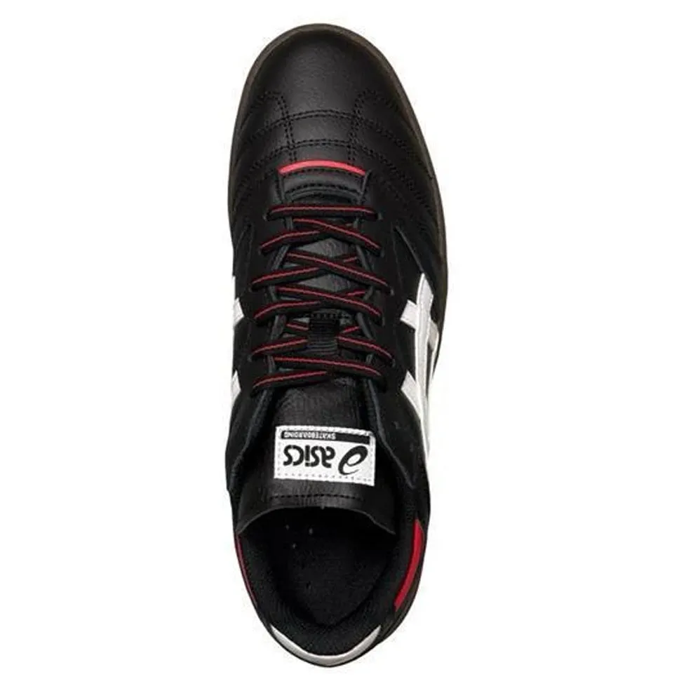 Asics Wide Walking Shoes Asics Skateboarding Leggerezza FB Black White Shoes