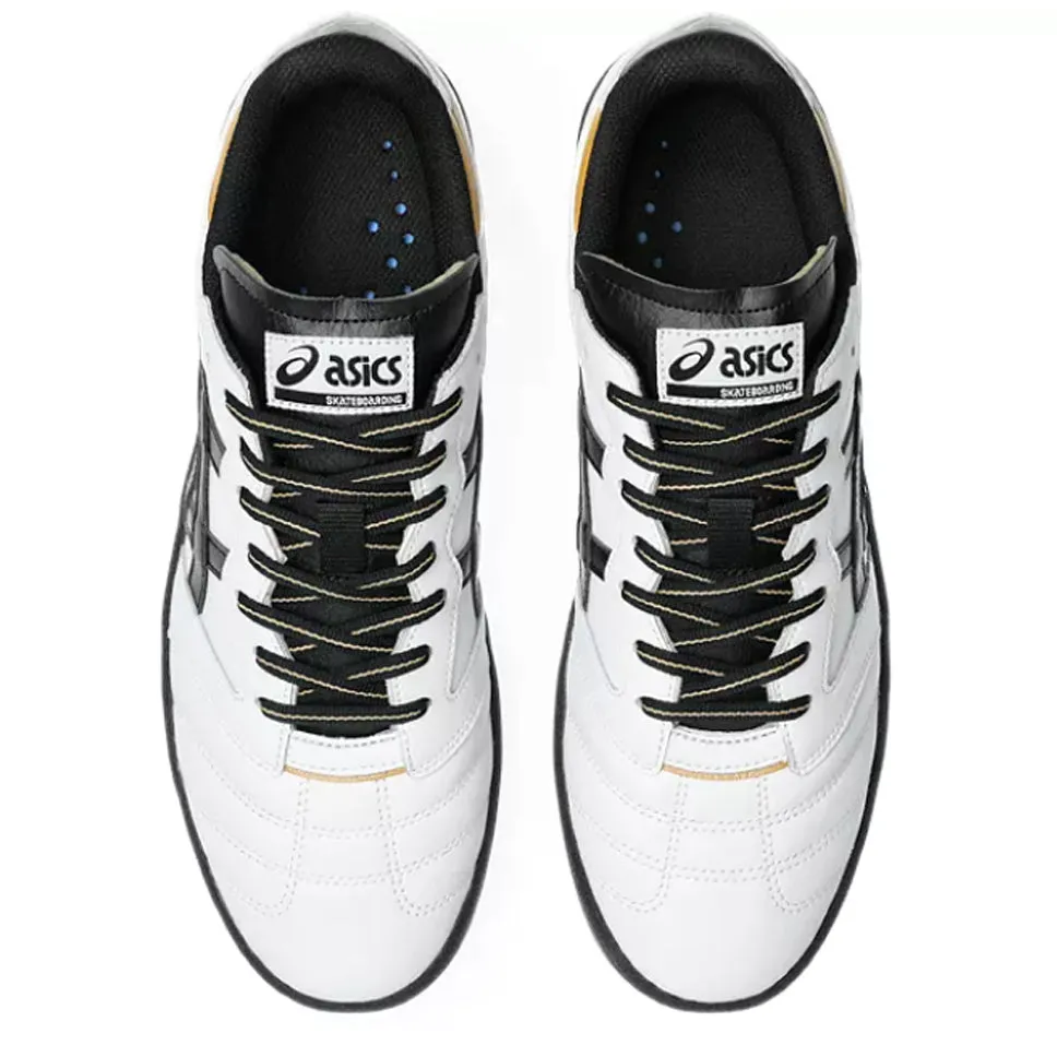 Asic Pickleball Shoes Asics Skateboarding Leggerezza FB White Black Shoes