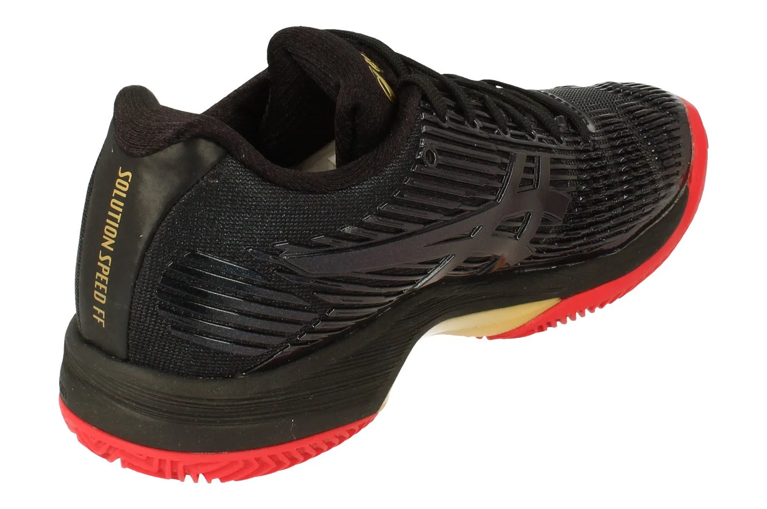 Asics Solution Speed Ff L.E. Clay Womens Tennis Shoes 1042A048 Sneakers Trainers 001 Asics Gel-kayano 28 Running Shoe