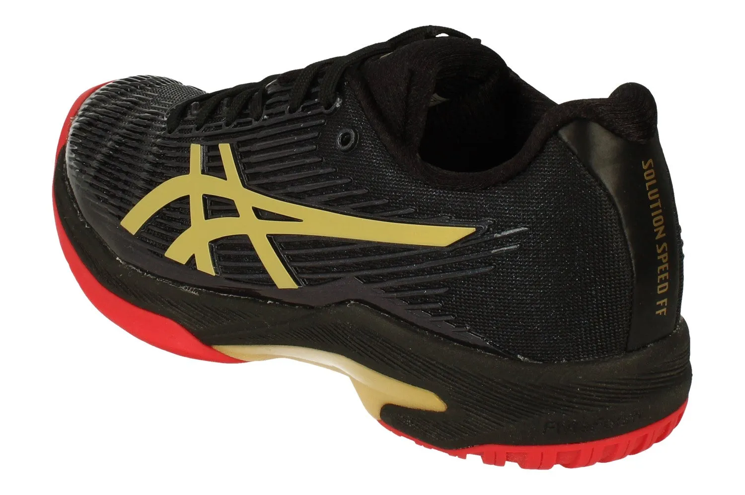 Good Tennis Shoes For Flat Feet Asics Solution Speed Ff L.E. Womens Tennis Shoes 1042A047 001